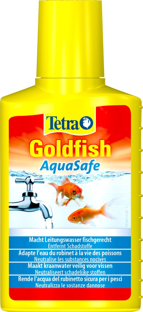 Tetra AquaSafe Waterpreparator - 100 Milliliter Tetra AquaSafe Waterpreparator - 100 Milliliter
