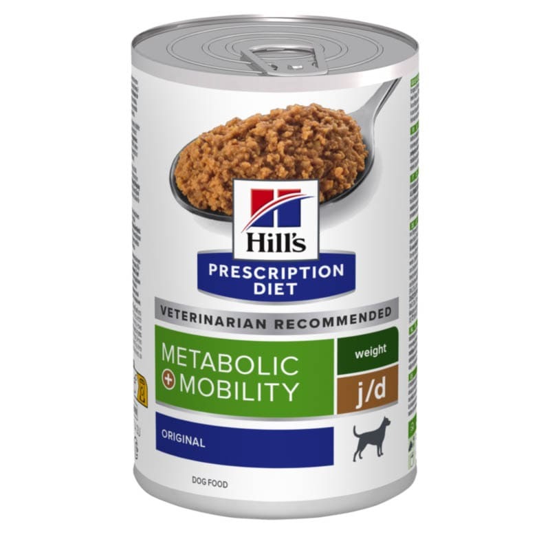Hill's Prescription Diet Metabolic+Mobility j/d - Hondenvoer - 0.37 Kilogram - kip