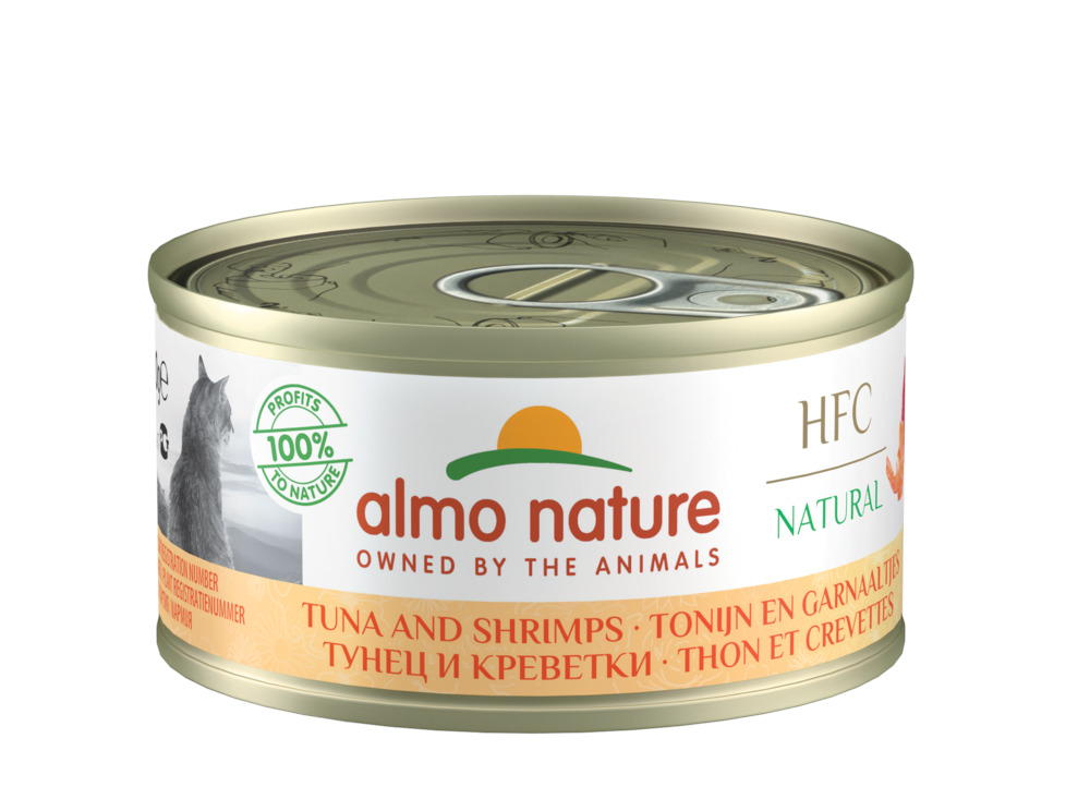 Almo Nature HFC - Kattenvoer - 70 Gram - zeecocktail