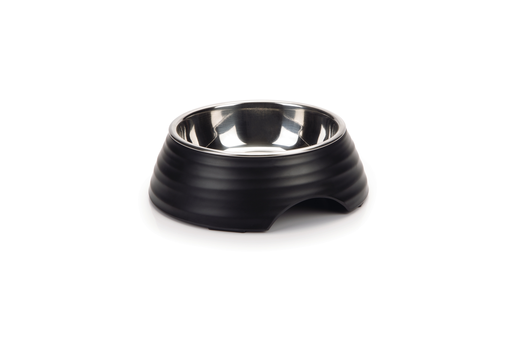 BEEZTEES Rimpu  - Voer & Drinkbak - Zwart - 14 cm