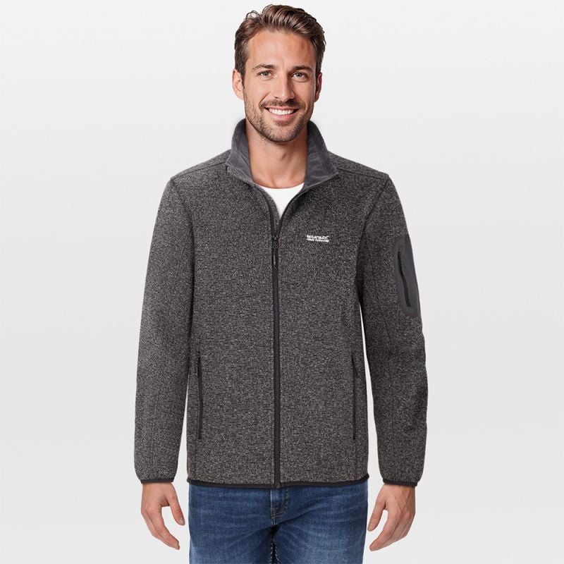 Regatta Newhill - Fleecevest - Grijs - 2XL