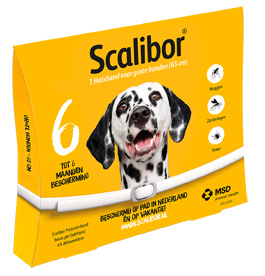 Scalibor Protectorband - Tekenband Hond - Large - M/L