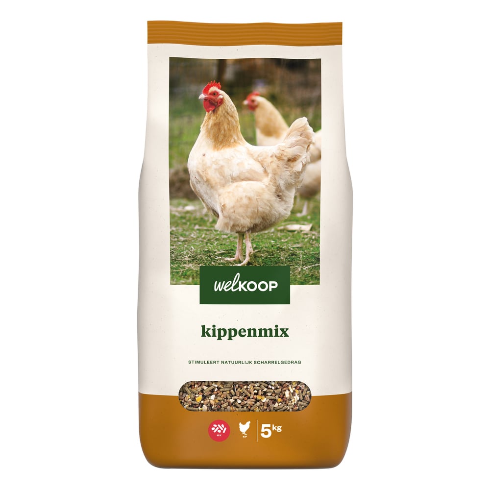 Welkoop Kippenmix - Kippenvoer - 5 Kilogram