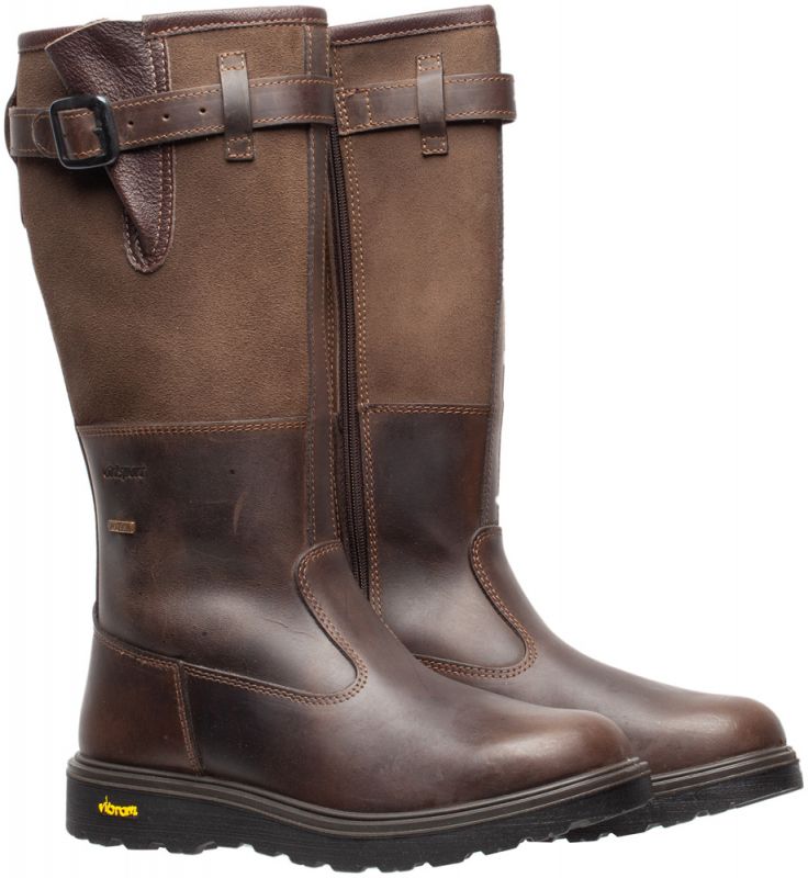 Grisport Highland dames - Outdoorlaars - Bruin - 37