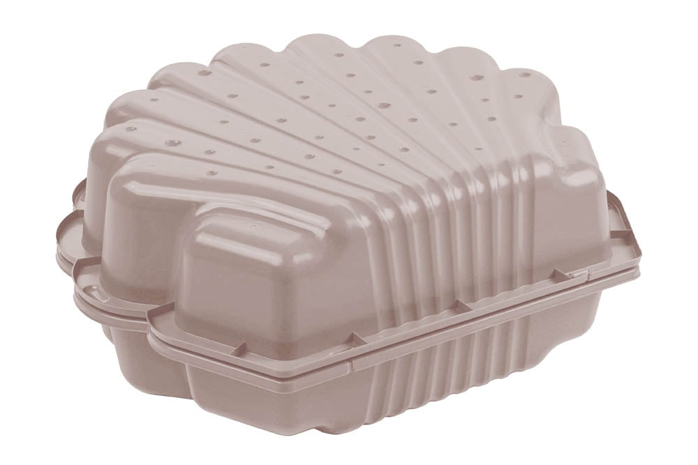 Swing King Schelp - Zandbak - 2.2 Kilogram - Licht roze - Kunststof Swing King Schelp - Zandbak - 2.2 Kilogram - Licht roze - Kunststof