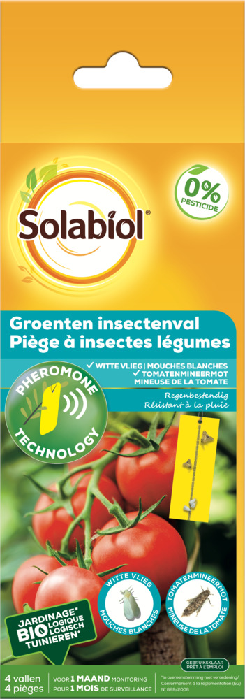 Solabiol Feromoonval Groenten insecten - Gewasbescherming
