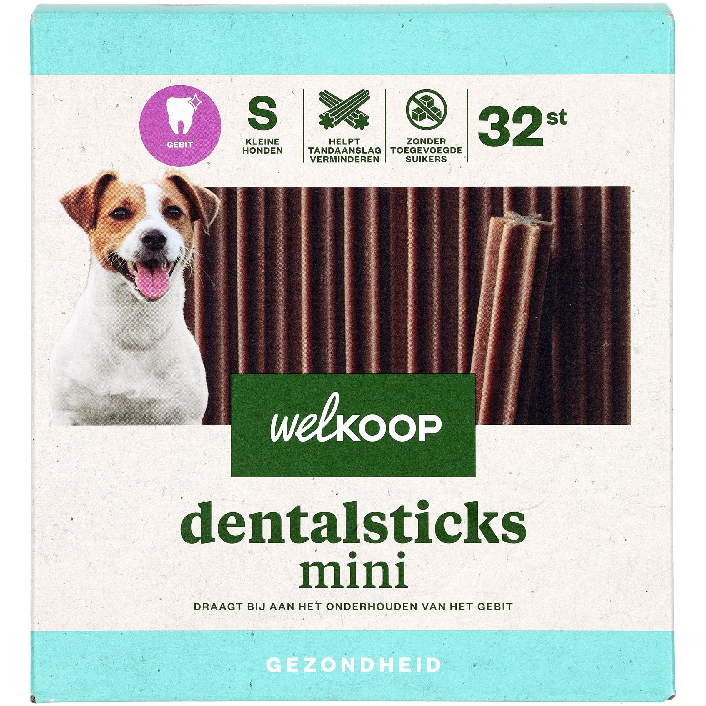 Welkoop Dentalsticks - Mini - Hondensnack - 1 Stuks - Gevogelte - Mini Welkoop Dentalsticks - Mini - Hondensnack - 1 Stuks - Gevogelte - Mini