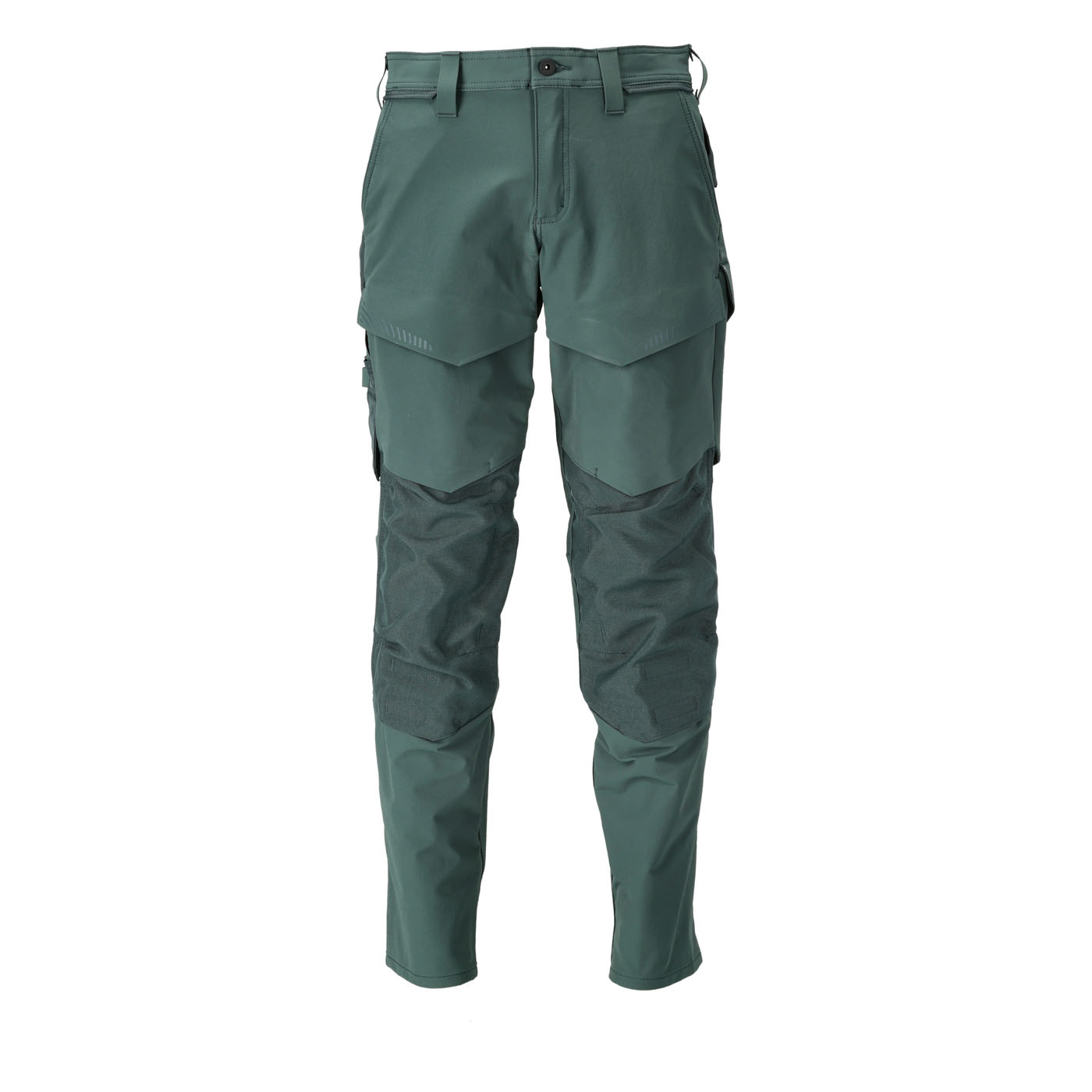 Mascot Customized 22379 - Werkbroek - Donkergroen - 44 - 76 Mascot Customized 22379 - Werkbroek - Donkergroen - 44 - 76