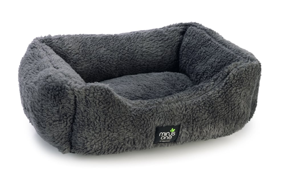 Beeztees Minus One - Kattenmand - Donkergrijs - 48x48x18 cm