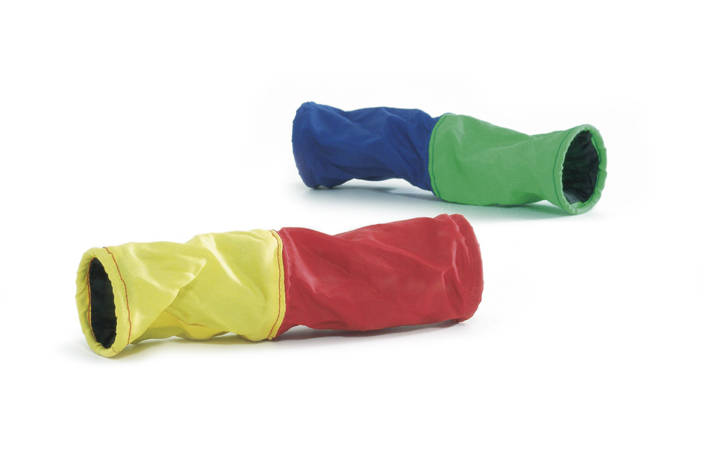 Beeztees Hamsterspeeltunnel Nylon  - Hamsterspeelgoed - Assorti - 20x12.5x2 cm