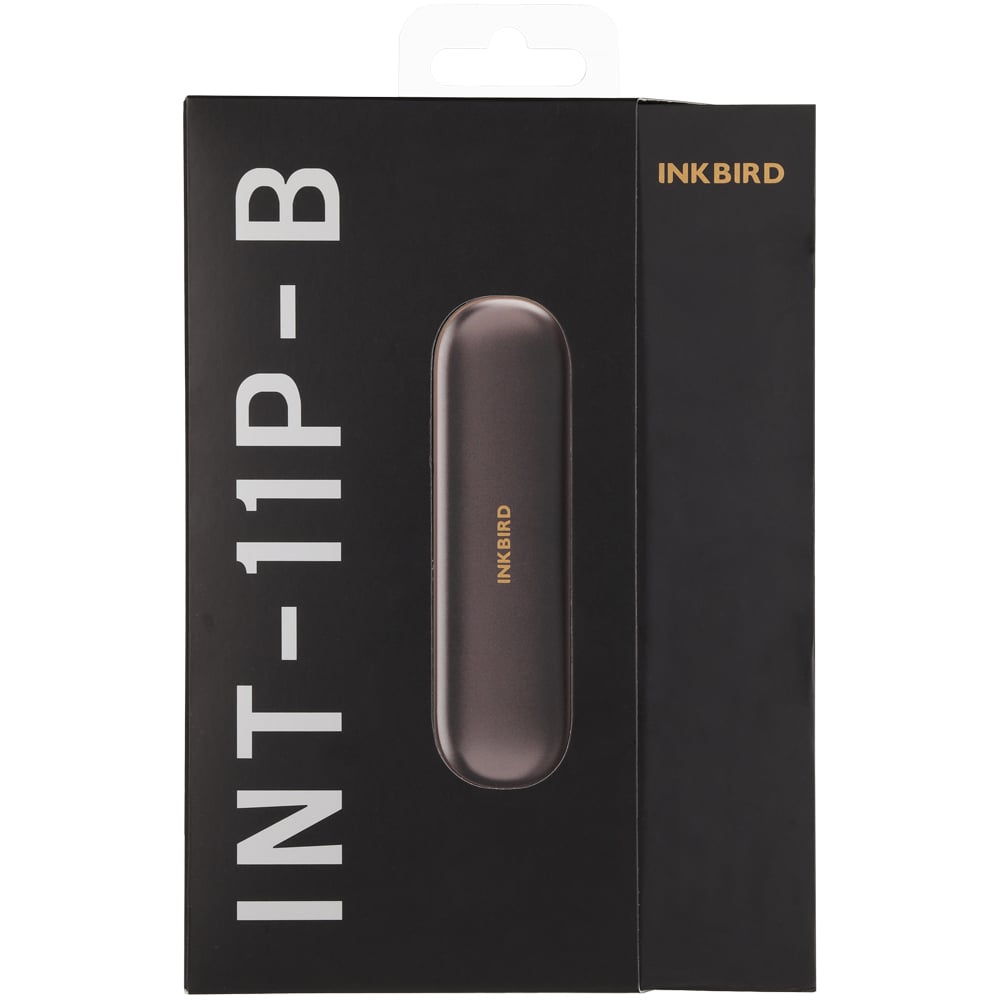 Inkbird INT-11P-B - Bluetooth BBQ Thermometer - Zwart