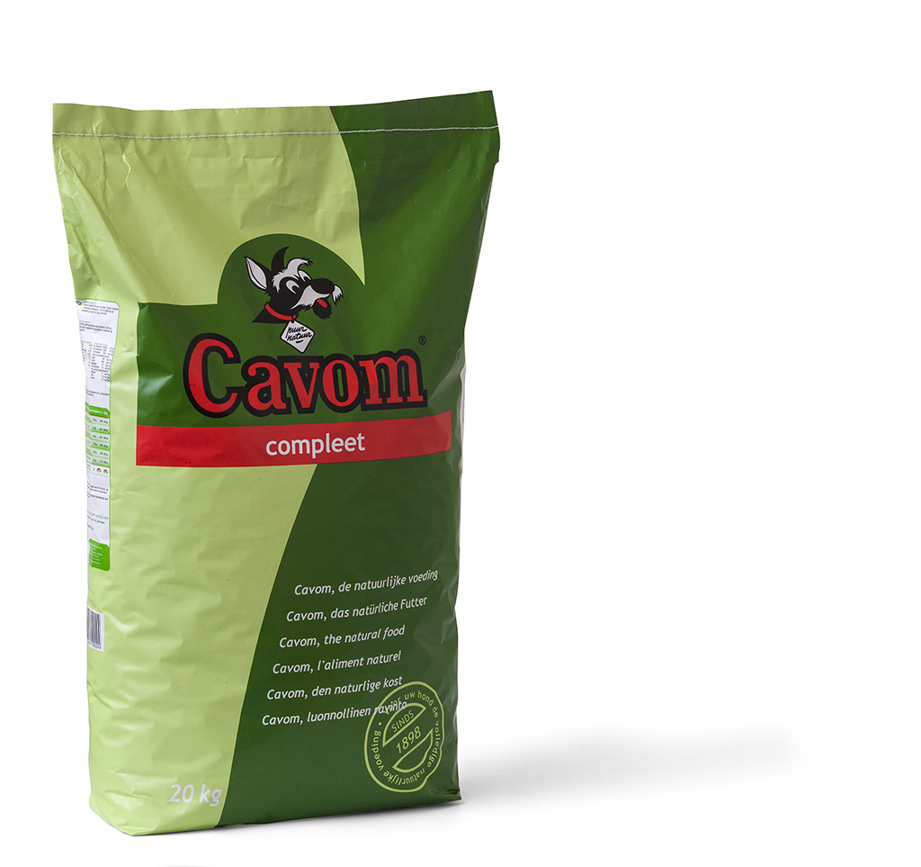Cavom Compleet Adult - Hondenvoer - 20 Kilogram - rund