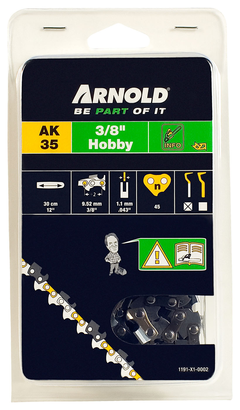 Arnold AK35 3/8 1.1mm 45 schakels - Zaagketting - Sat Mar 08 00:00:00 CET 2025