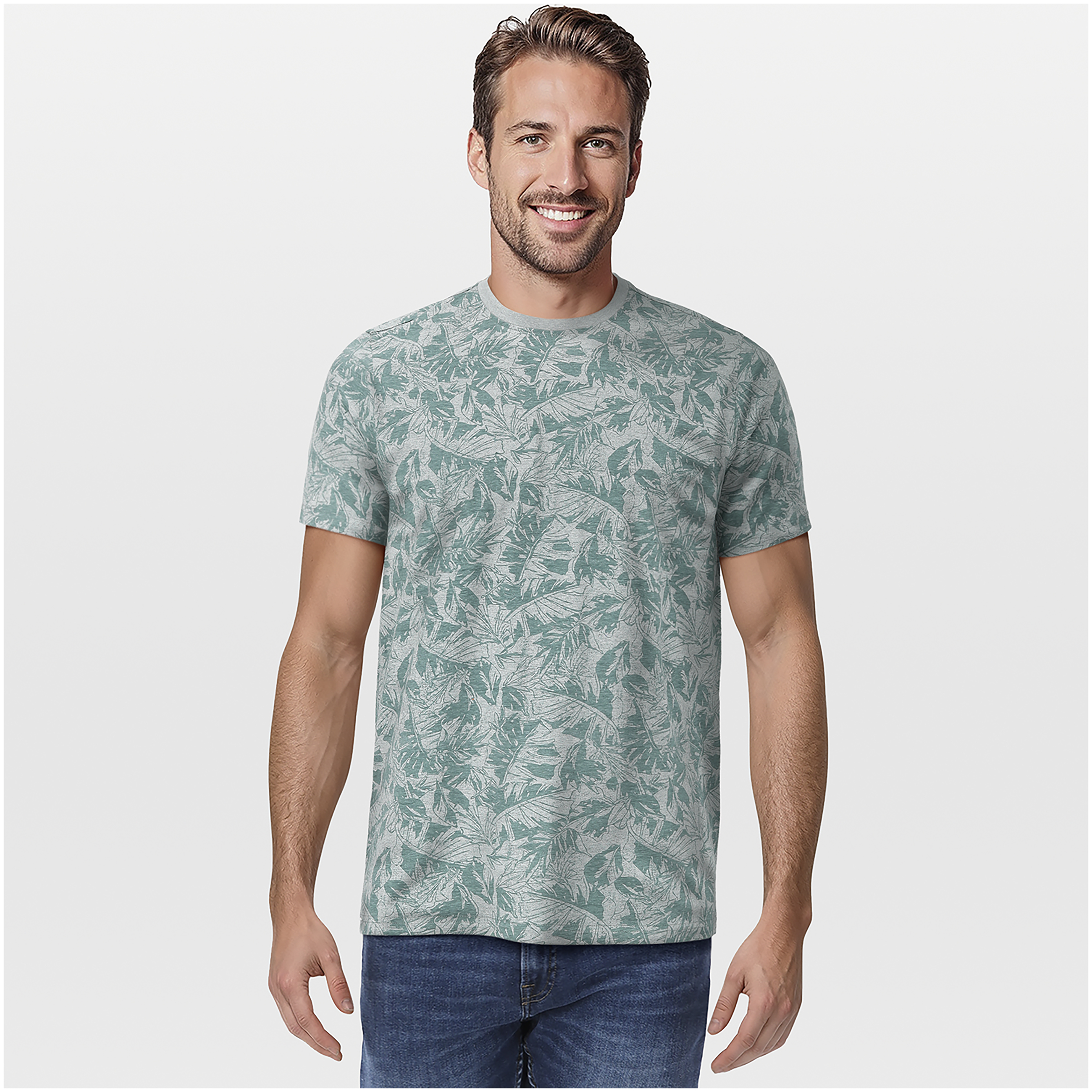 VELESTE Ted - T-shirt - groen - M VELESTE Ted - T-shirt - groen - M
