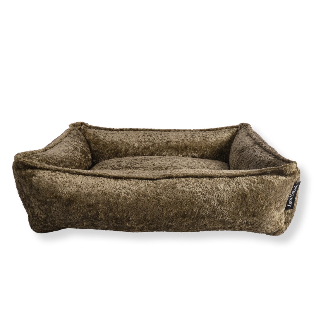 Lex & Max Monaco - Hondenmand - Olijfgroen - XS Lex & Max Monaco - Hondenmand - Olijfgroen - XS
