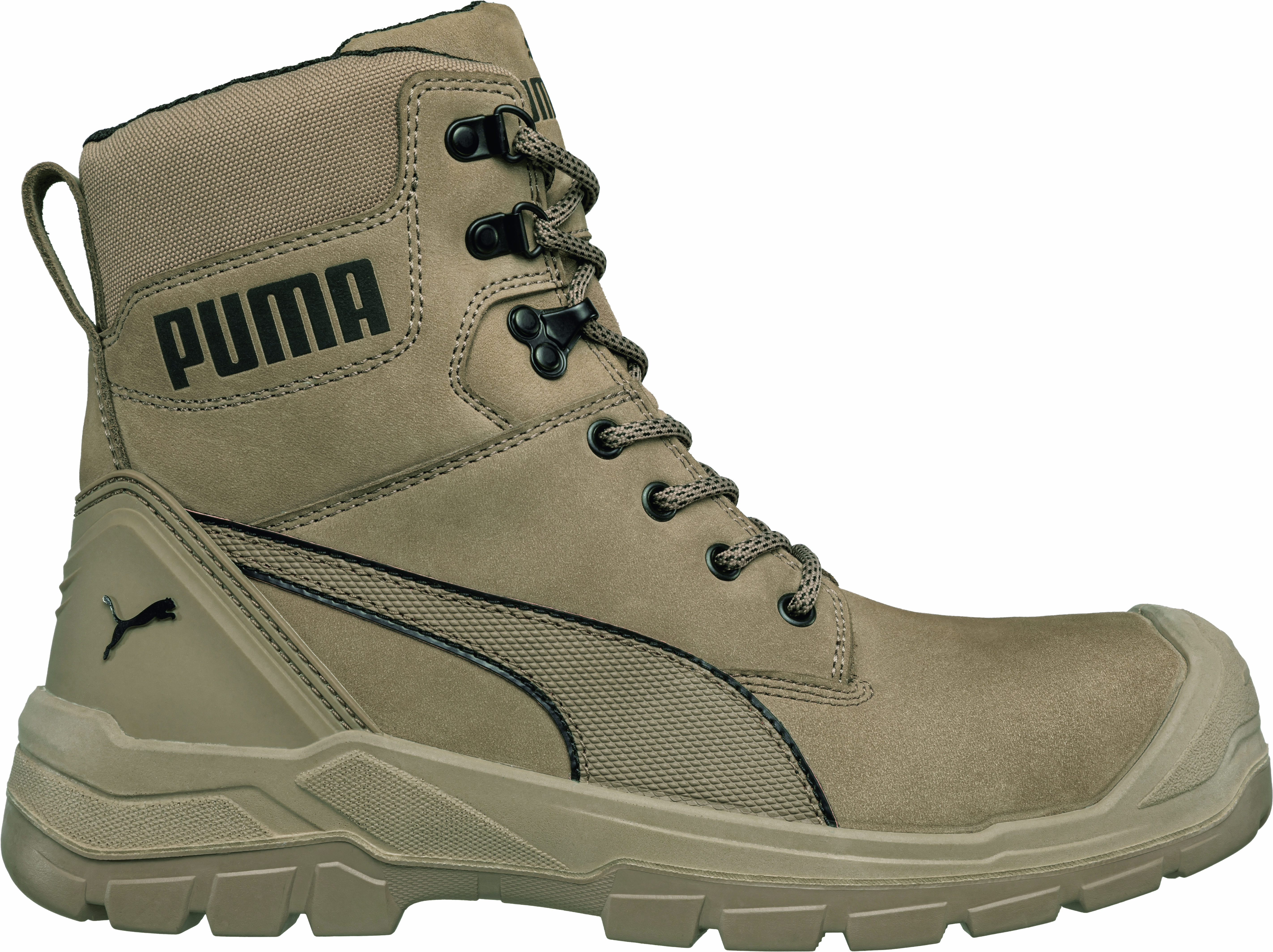 Puma Conquest - Werkschoenen - stone - 42