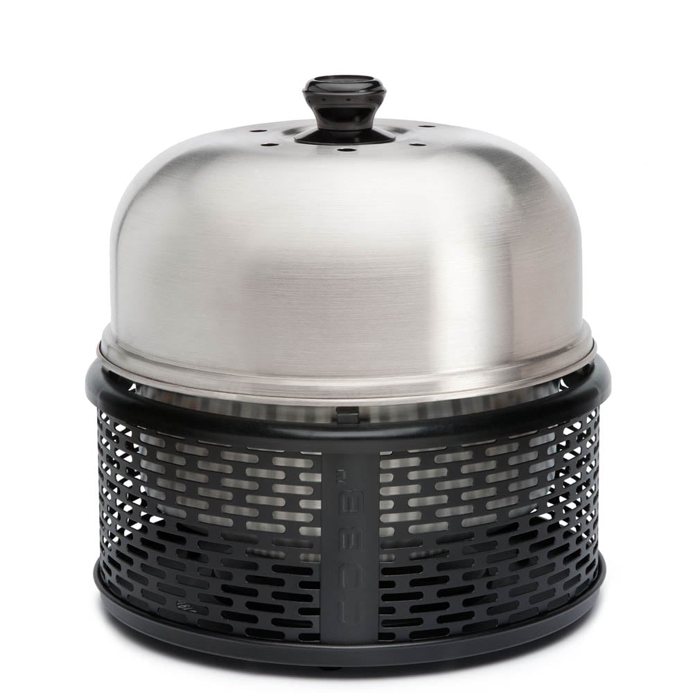 Cobb Pro - Tafel Houtskoolbarbecue - matzwart - 30 cm