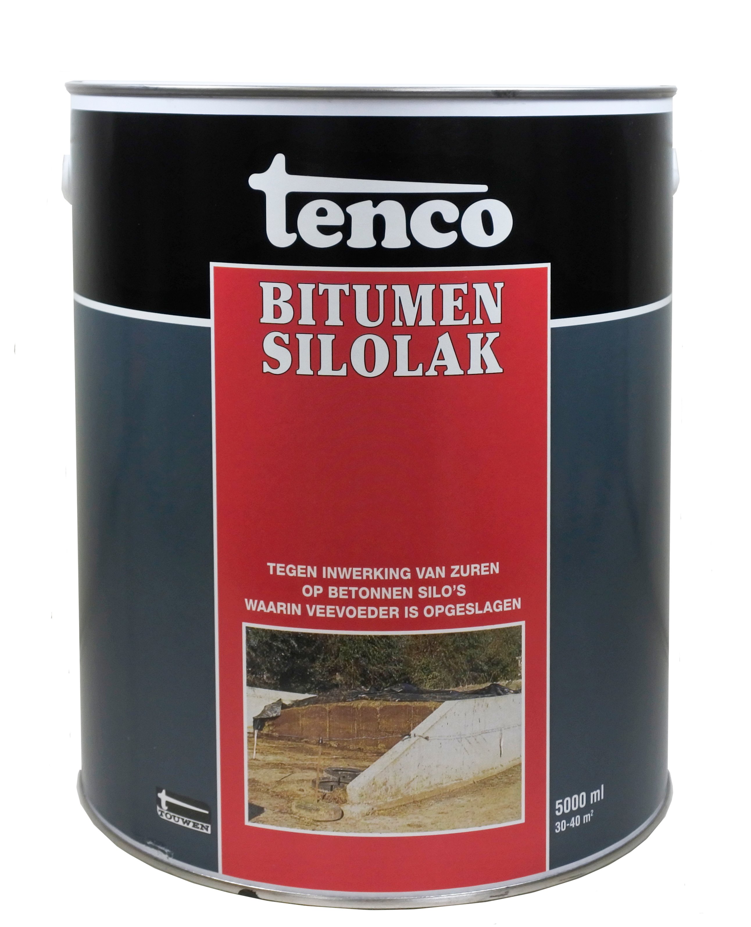 Tenco - Bitumen Silolak - 5 Liter