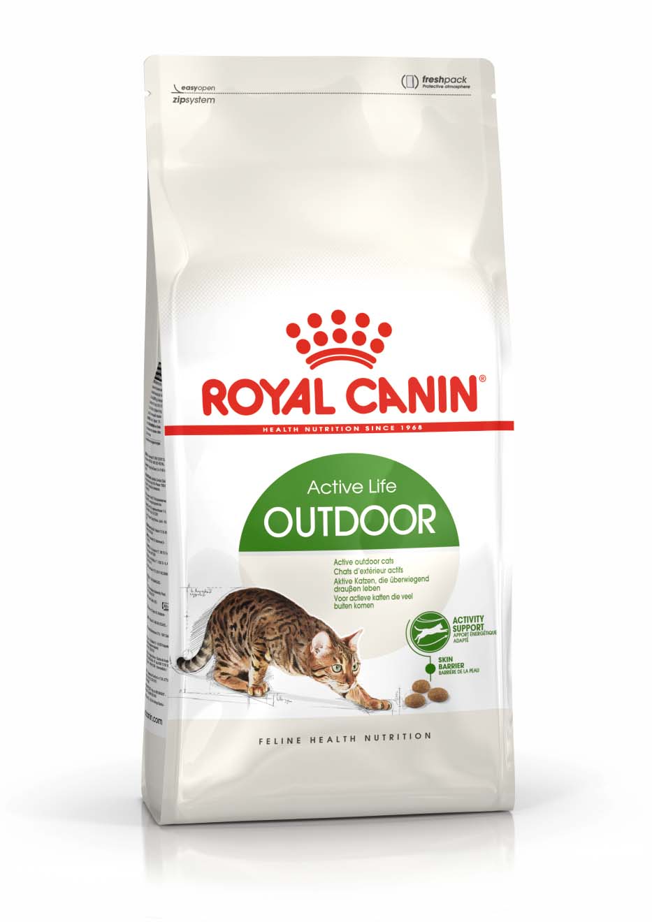 Royal Canin Outdoor - Kattenvoer - 10 Kilogram - Gevogelte