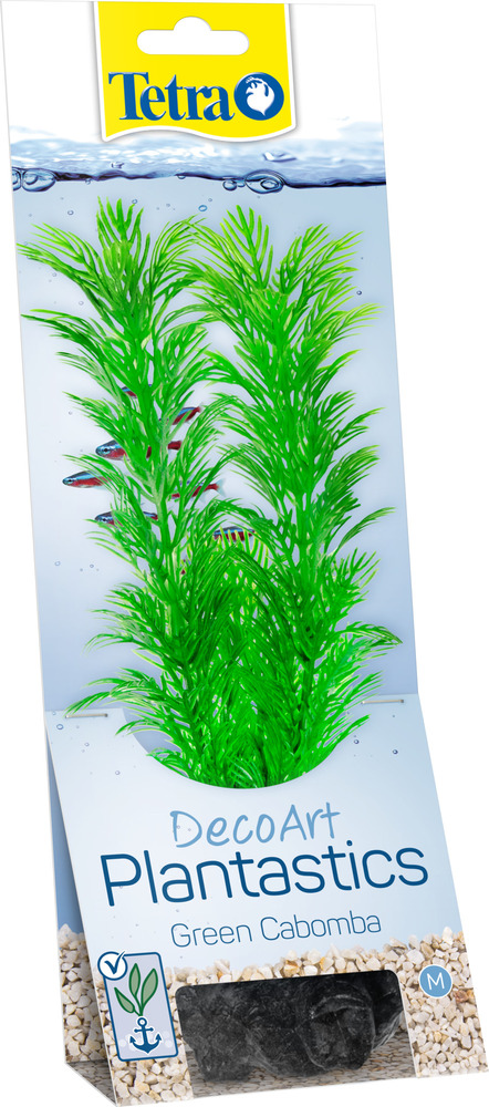 Tetra Decoart Plantastics Cabomba - Kunstplanten - Groen