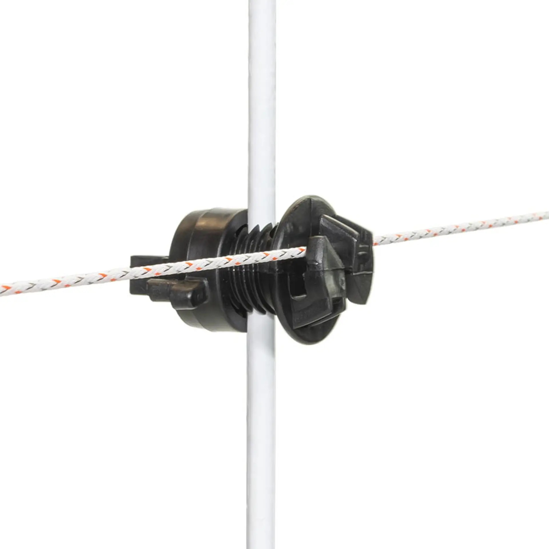 Gallagher - Schroefisolator - 25.5 cm - 20 Stuks - Zwart - 1 cm Gallagher - Schroefisolator - 25.5 cm - 20 Stuks - Zwart - 1 cm