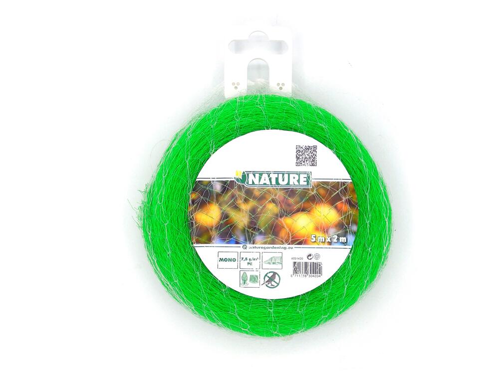 Nature Tuinnet Mono - Plantbescherming - 5x2 meter - Groen - 200x50 cm Nature Tuinnet Mono - Plantbescherming - 5x2 meter - Groen - 200x50 cm