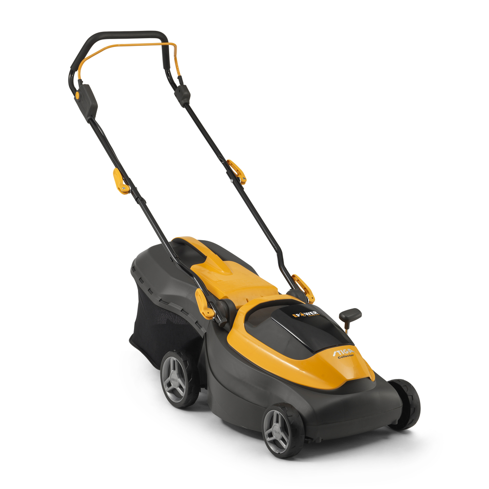 STIGA Collector 140e Kit - Accu grasmaaier incl accu en lader - 350 m2 - Inclusief accu|Inclusief lader