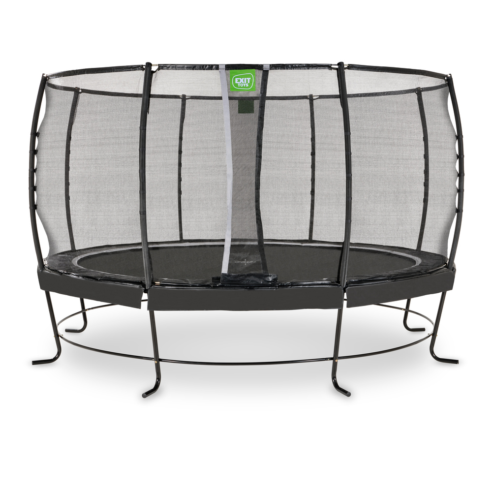 EXIT Lotus Premium - Trampoline - Zwart - 427 cm