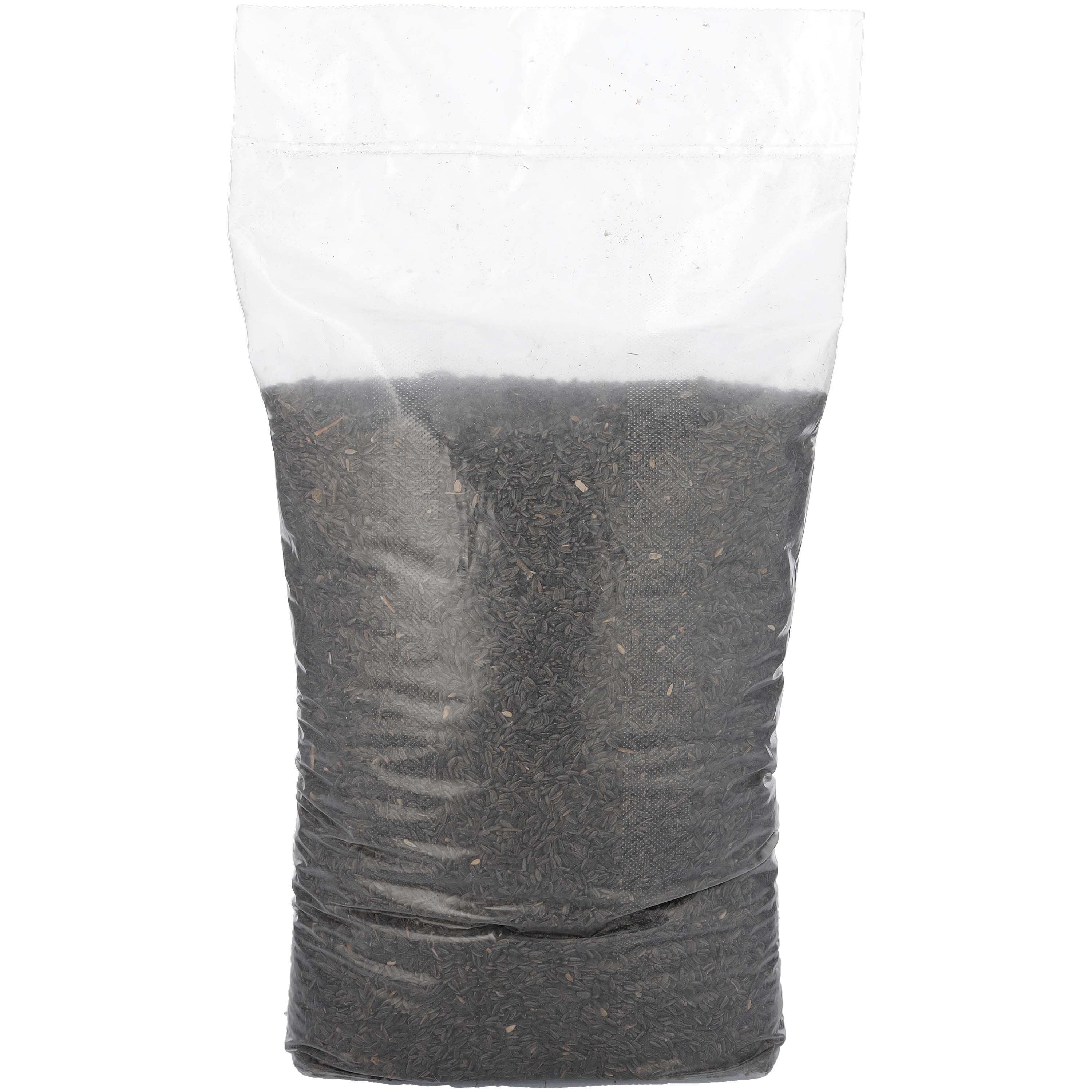 Welkoop - Zonnebloempitten - Zwart - 12.5 Kilogram - Zonnebloempitten zwart