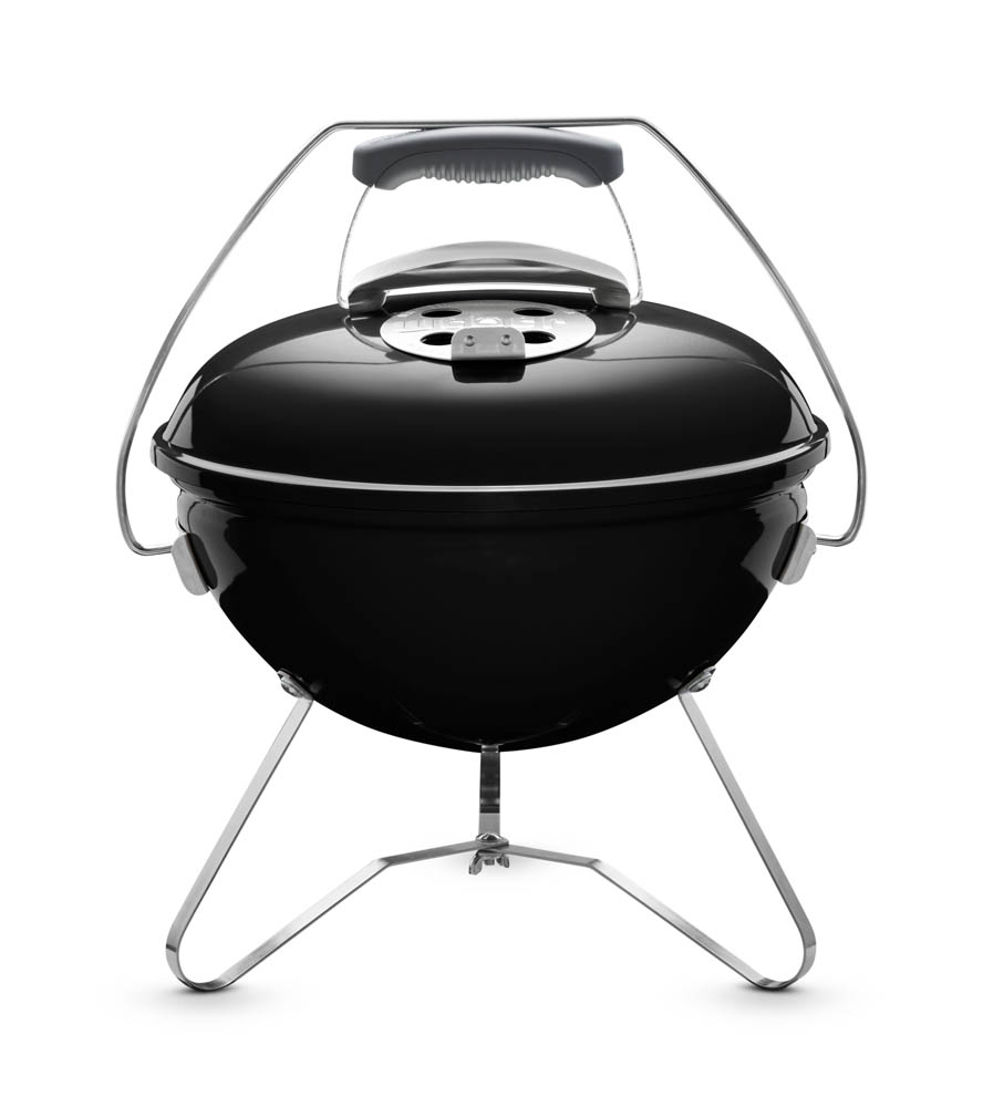 Weber Smokey Joe Premium - Houtskoolbarbecue - Zwart - 37 cm