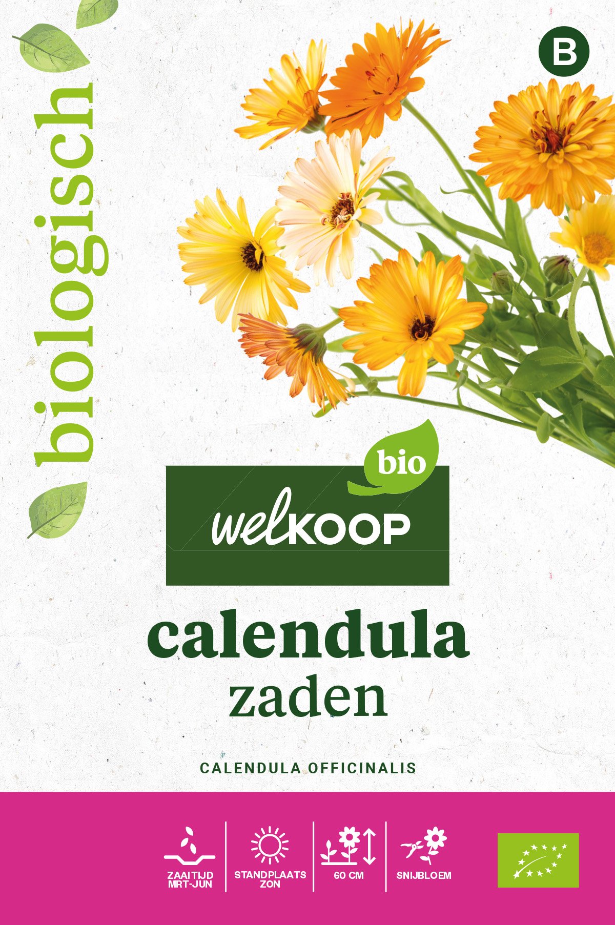 Welkoop Bio - Calendula Zaden