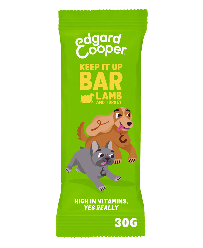 Edgard en Cooper Bar Adult - Hondensnack - 30 Gram - kalkoen, lam