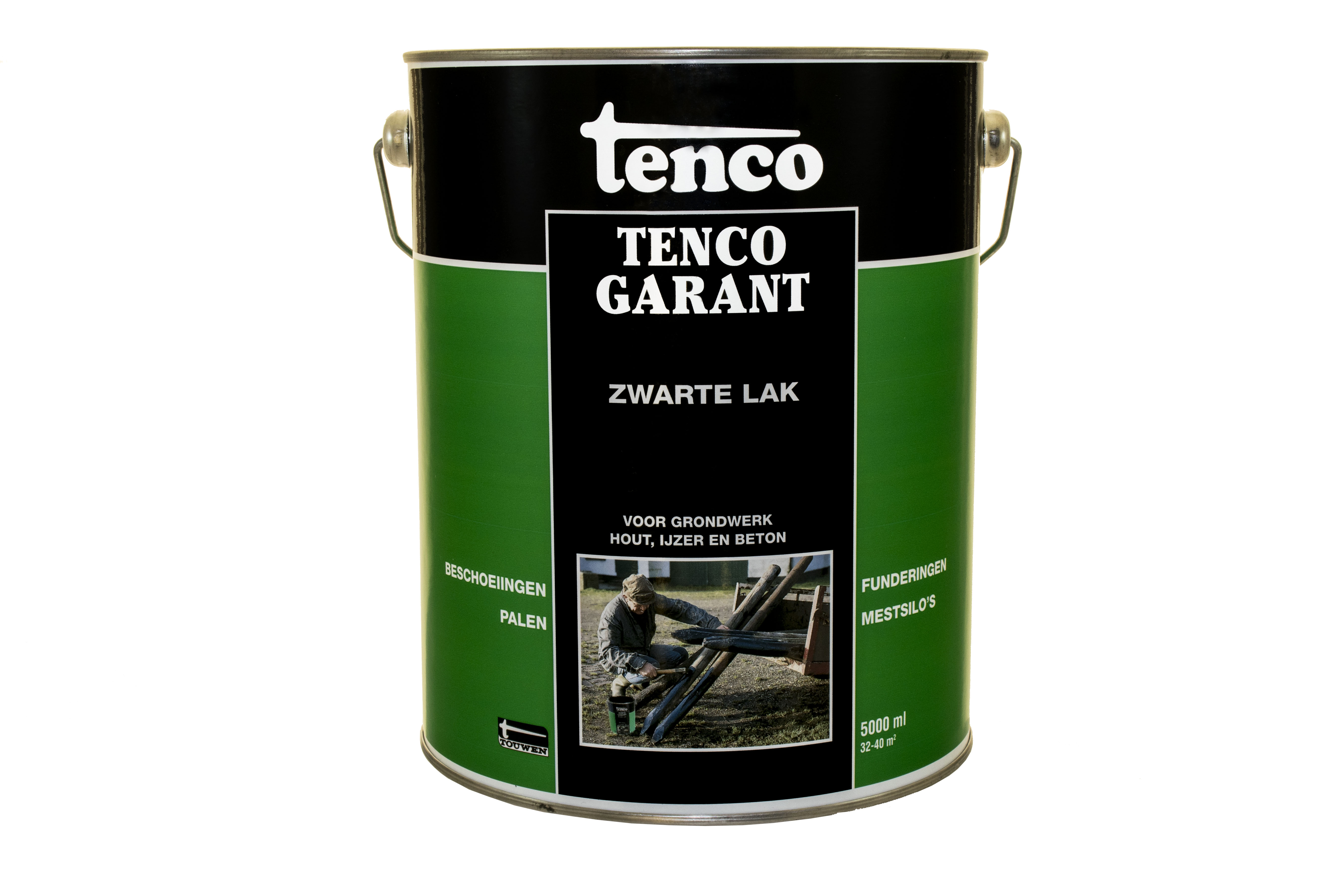 Tenco - Tencogarant - 5 Liter - Zwart Tenco - Tencogarant - 5 Liter - Zwart