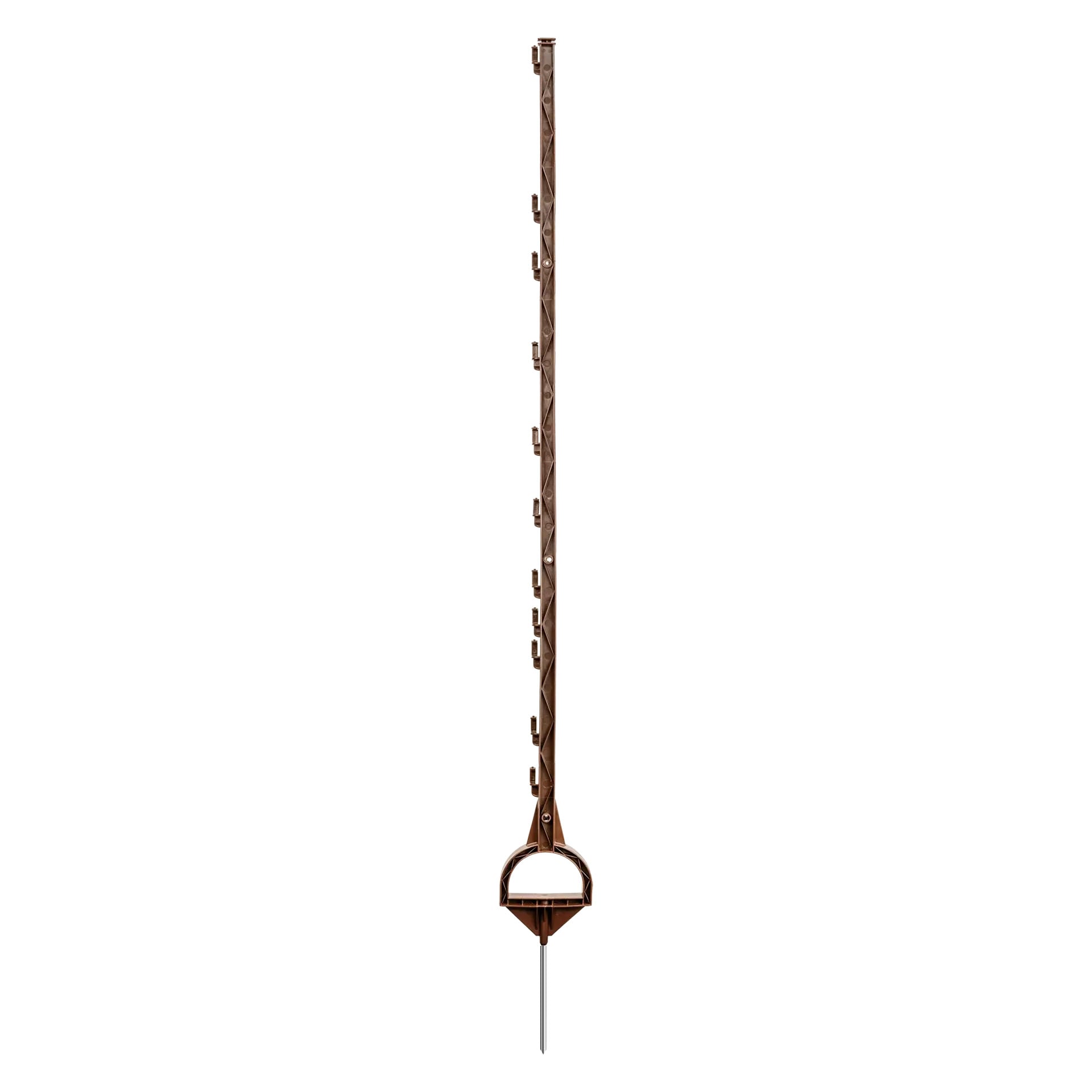 Gallagher Stijgbeugelpaal - Afrasteringspaal - 34 cm - 10 Stuks - Terra - 155 cm - 155 cm Gallagher Stijgbeugelpaal - Afrasteringspaal - 34 cm - 10 Stuks - Terra - 155 cm - 155 cm