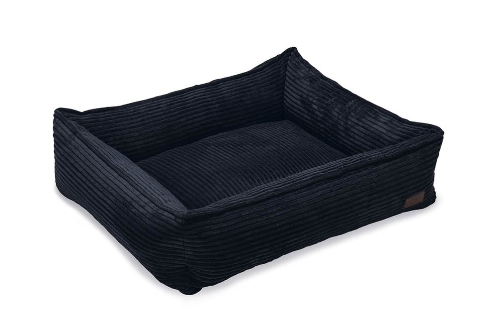 Designed by Lotte Ribbed - Hondenmand - antraciet - 23x95x80 cm - L