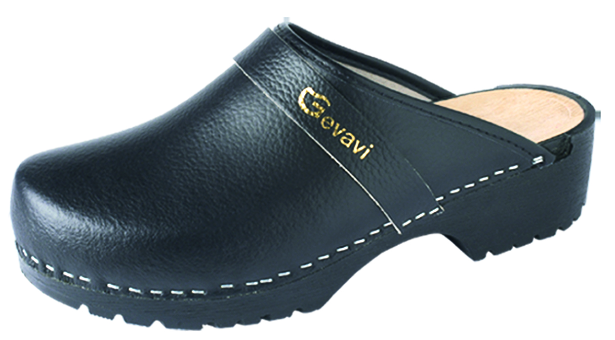 Gevavi Dinan - Schoenklompen - Zwart - 39