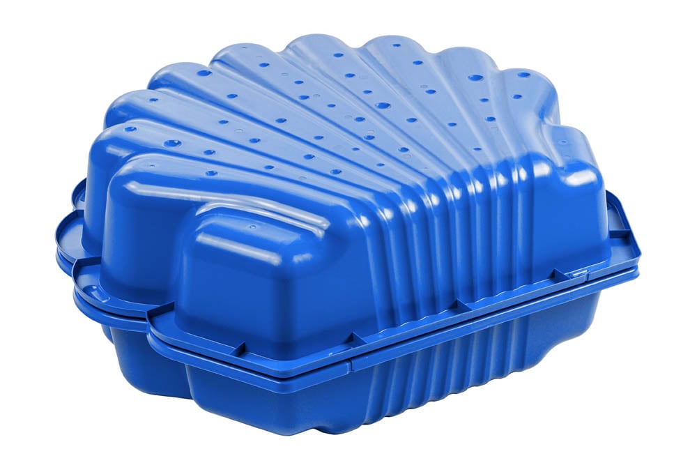 Swing King Schelp - Zandbak - 2.2 Kilogram - Blauw - Kunststof