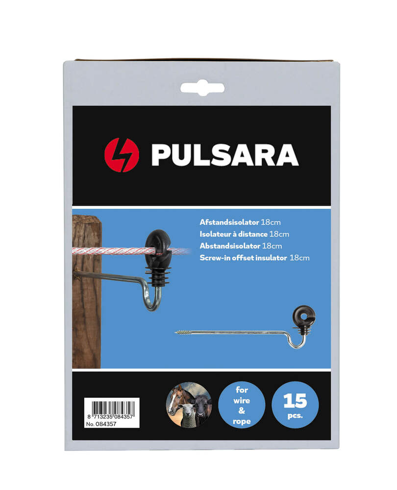 Pulsara - Afstandsisolator - 33 cm - 15 Stuks - 23.5 cm Pulsara - Afstandsisolator - 33 cm - 15 Stuks - 23.5 cm