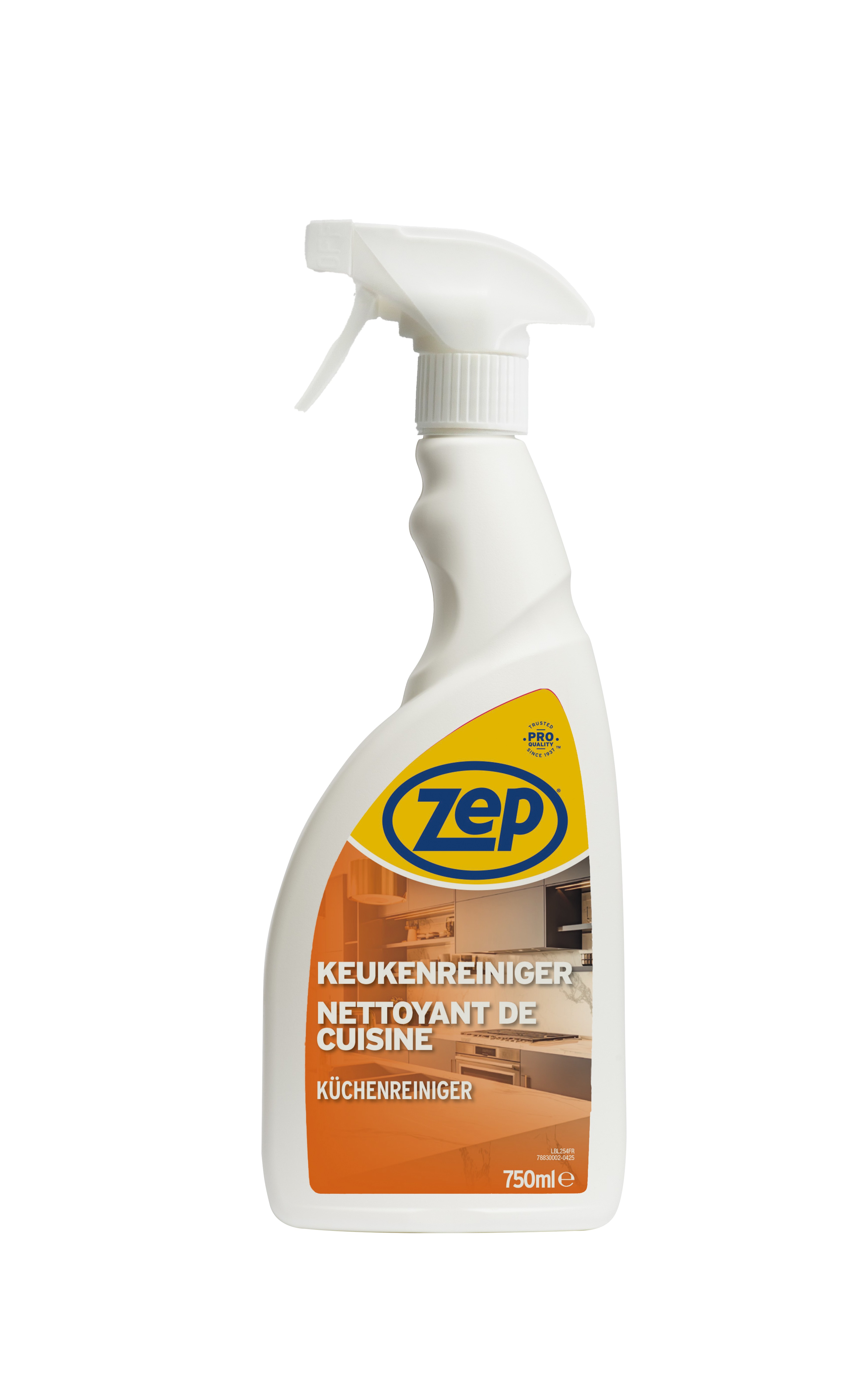 Zep - Keukenreiniger - 1 Milliliter - 11 cm