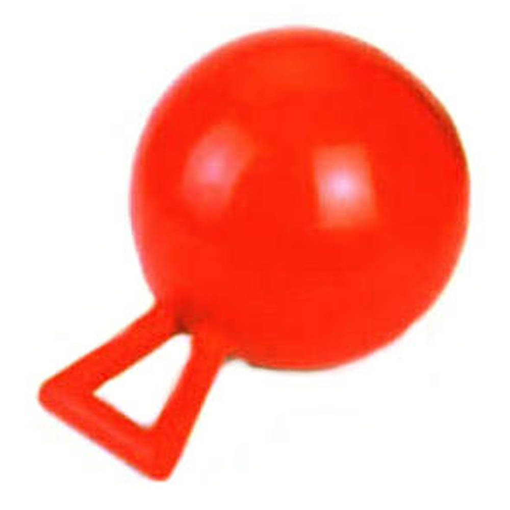 Kerbl - Speelbal Paard - 1 Stuks - Rood - 35x25x25 cm