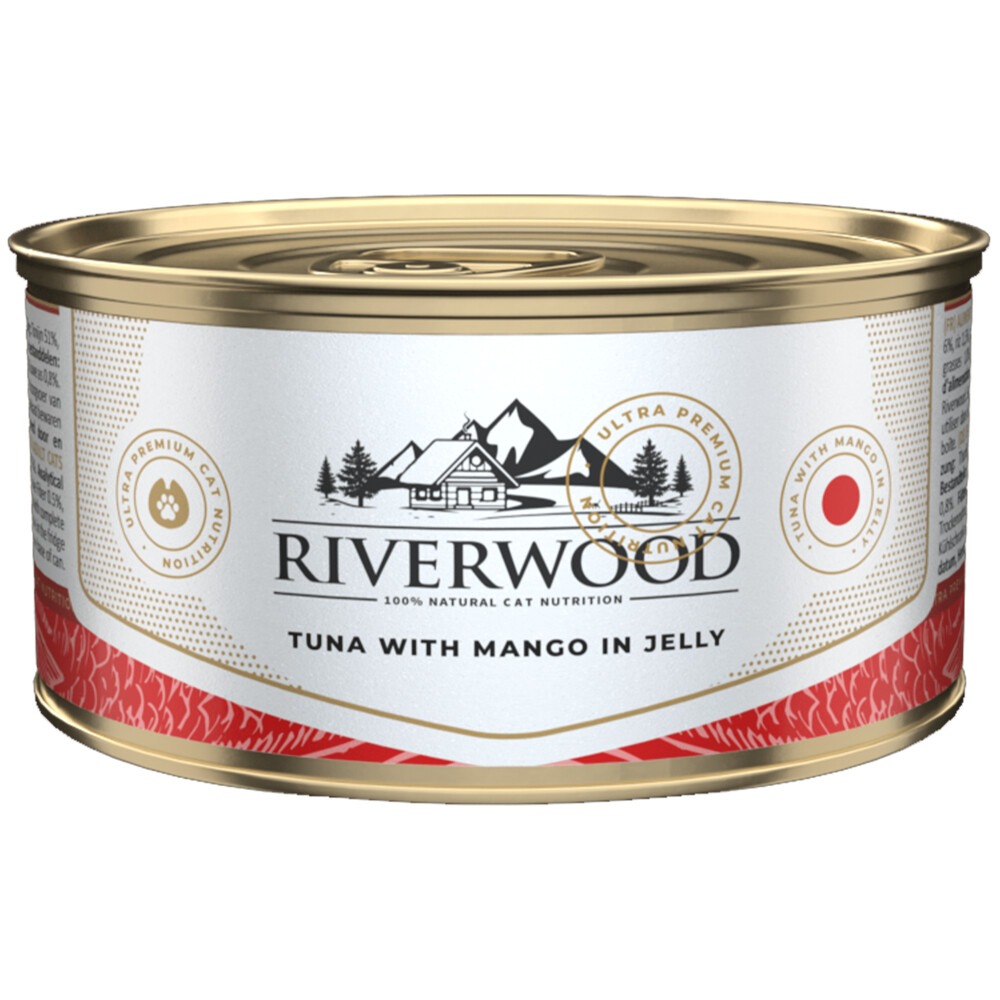 Riverwood - Kattenvoer - Mango - 85 Gram - Mango