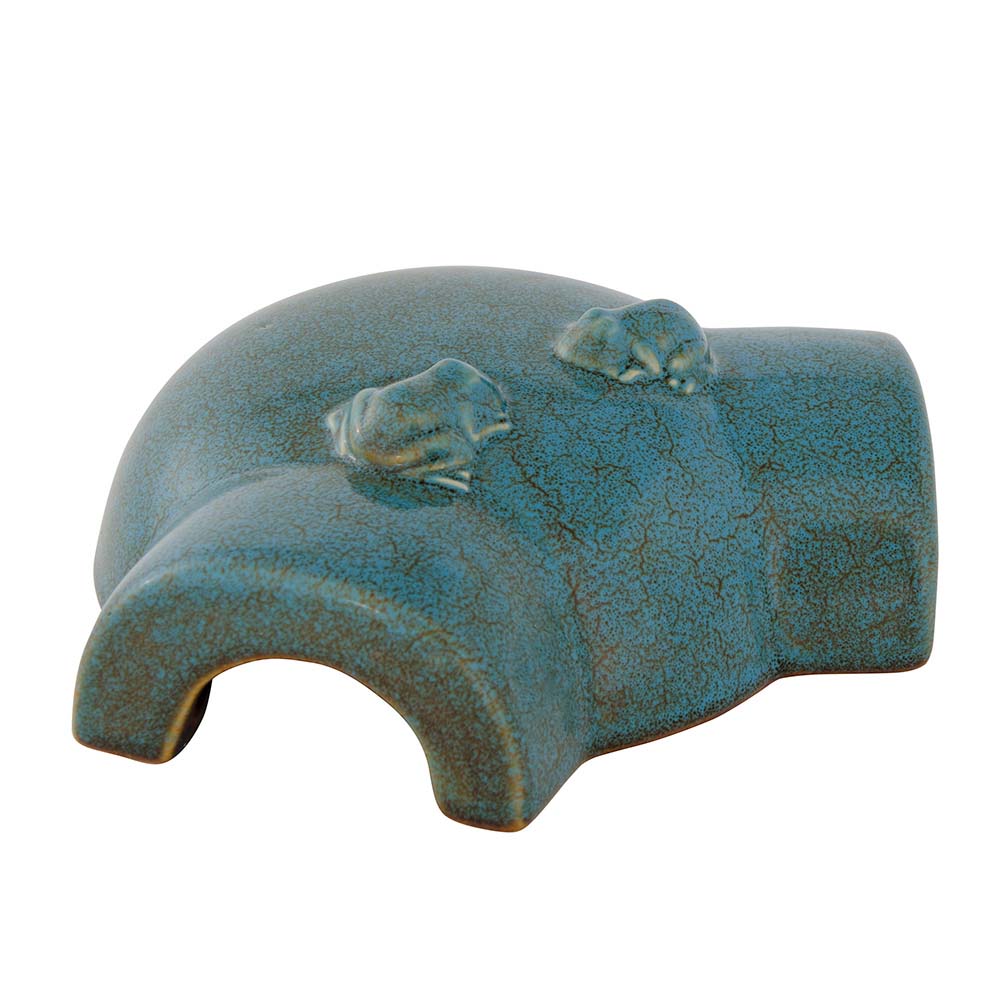 Vierno - Paddenhuis - 6x15.5x15.5 cm
