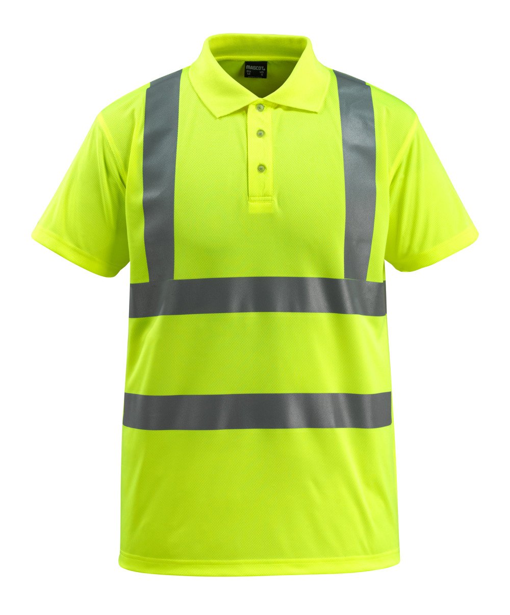 MASCOT® Bowen - Poloshirt - Geel - M MASCOT® Bowen - Poloshirt - Geel - M