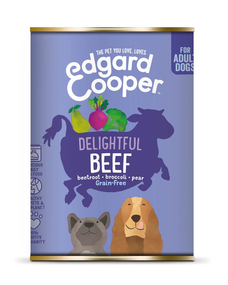 Edgard & Cooper Adult - Hondenvoer - 400 Gram - rund Edgard & Cooper Adult - Hondenvoer - 400 Gram - rund