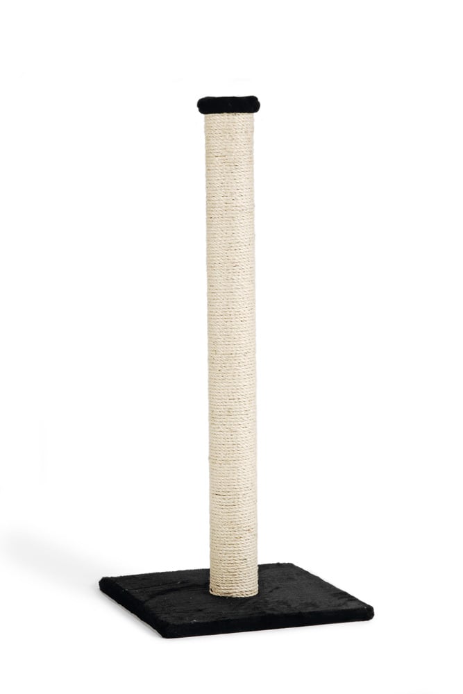 Beeztees Gina  - Krabpaal - Zwart - 40x40x90 cm