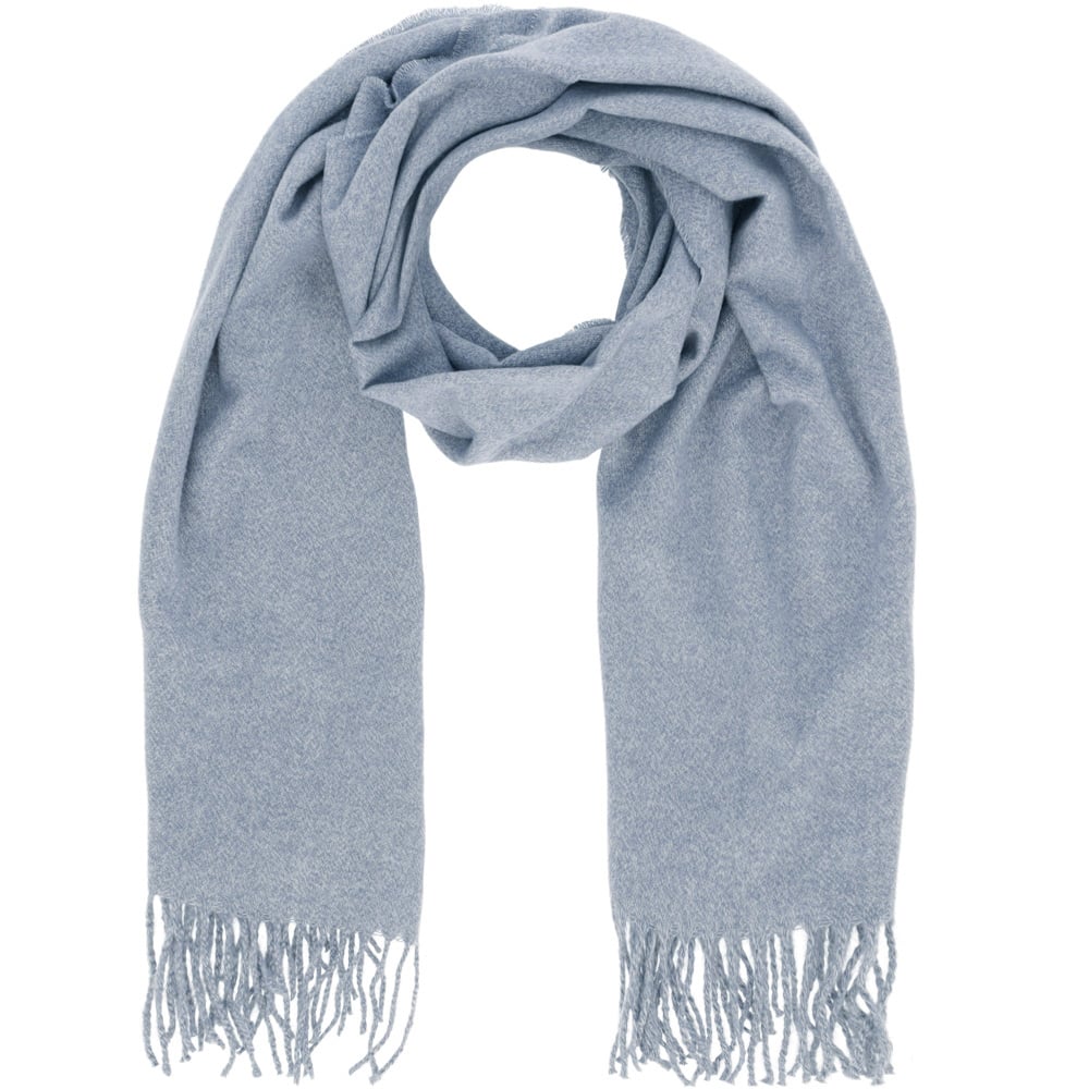Sarlini - Sjaal - Lichtblauw melange