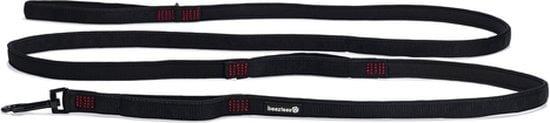 Beeztees Parinca Hondenriem - zwart - Large - 300 cm Beeztees Parinca Hondenriem - zwart - Large - 300 cm