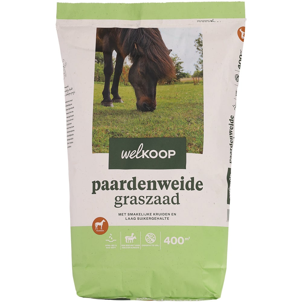 Welkoop - Paardenweide Graszaad - 400 m2