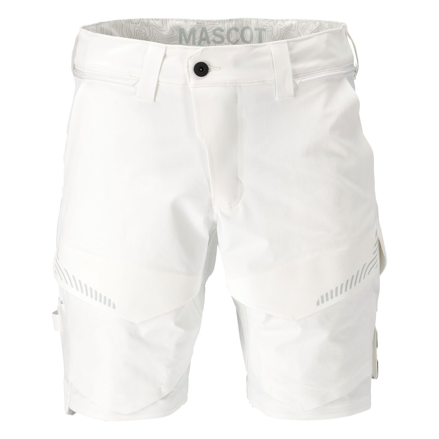 Mascot Customized 22149 - Korte werkbroek - Wit - 44 - 24