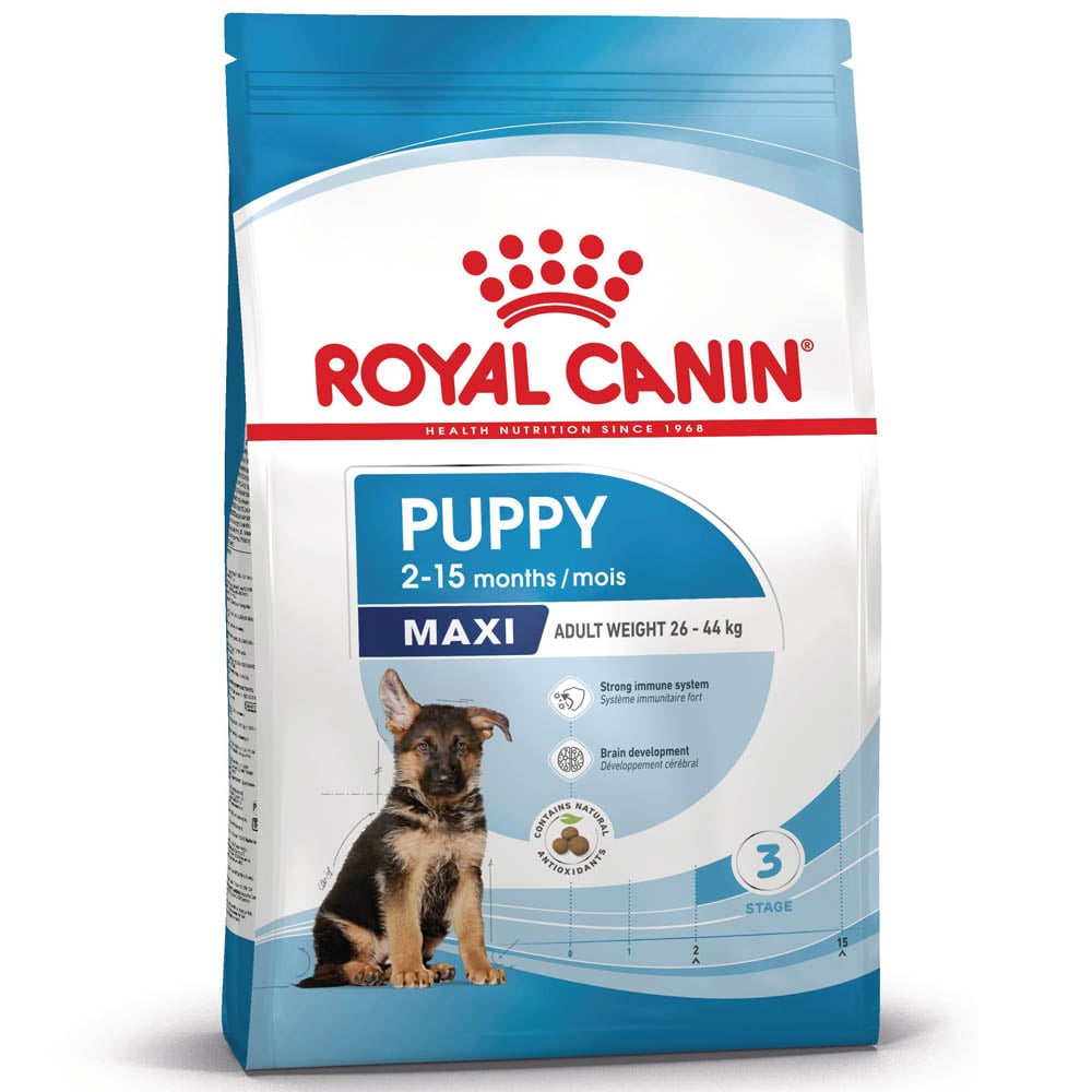 Royal Canin Maxi Puppy - Hondenvoer - 12 Kilogram - gevogelte